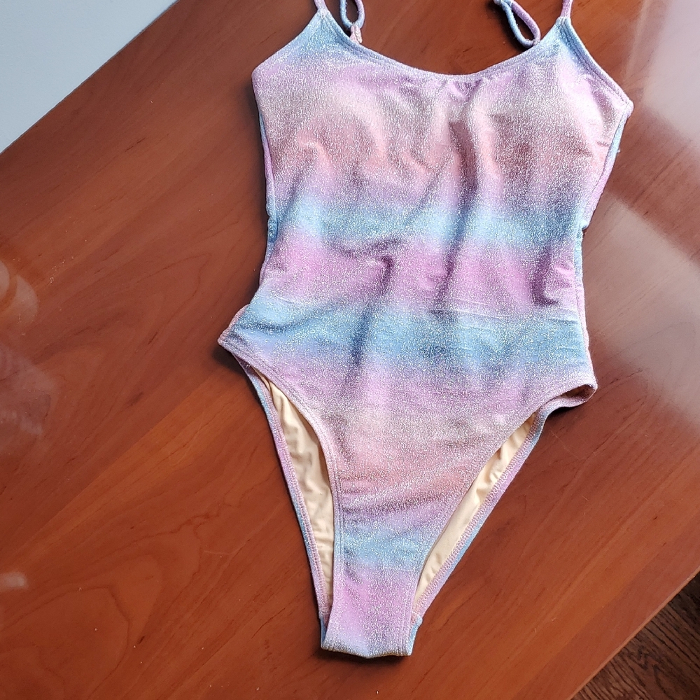 Cotton On Body Pastel One Piece Swimsuit
